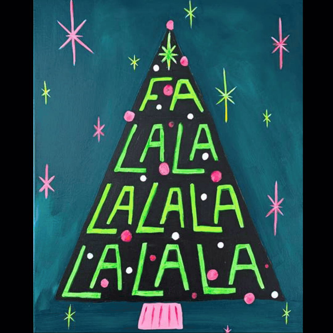 Fa la la la LA